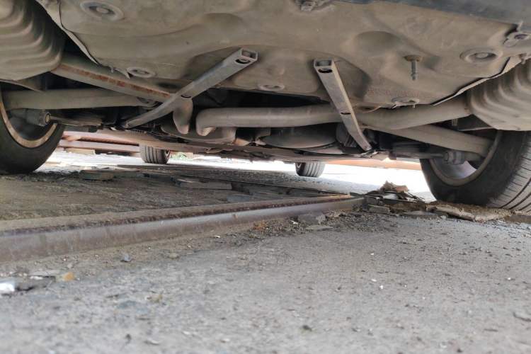 Used Audi A6L 2014 30 FSI Comfort Model Chassis Rear