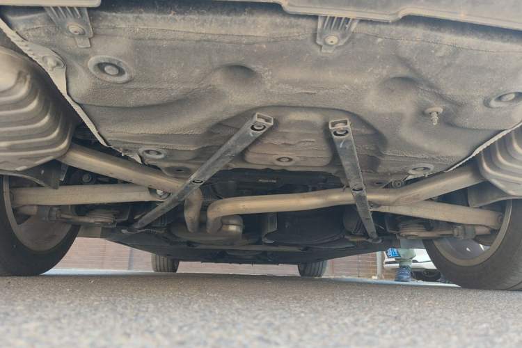 Used Audi A6L 2014 TFSI Comfort Model Chassis Rear