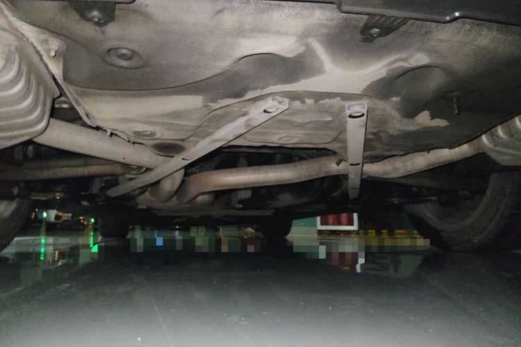 Used Audi A6L 2014 30 FSI Comfort Model Chassis Rear