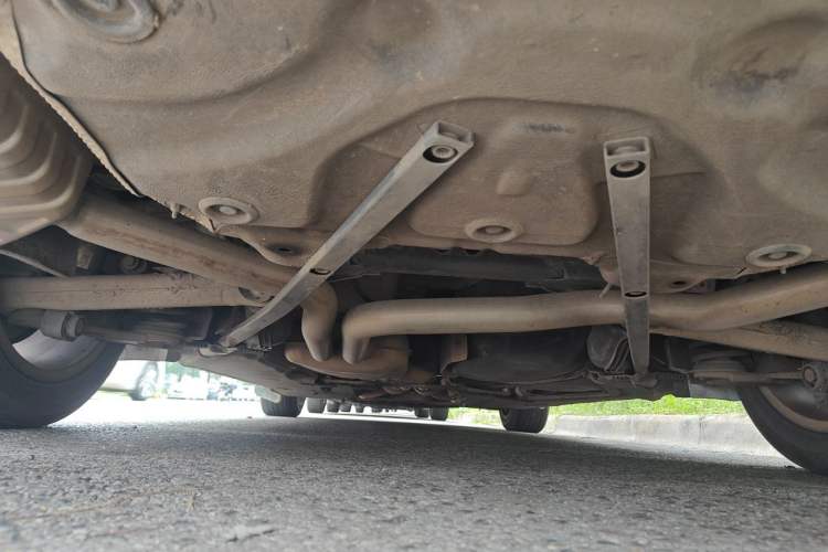 Used Audi A6L 2014 30 FSI Technology Model Chassis Rear