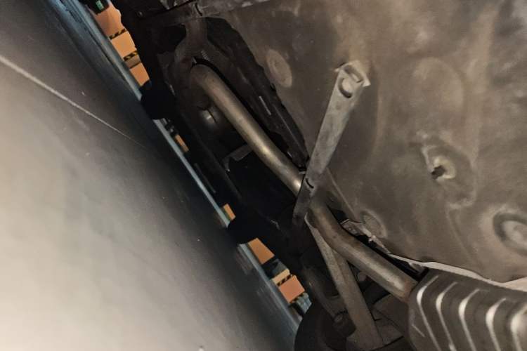 Used Audi A6L 2014 TFSI Standard Model Chassis Rear
