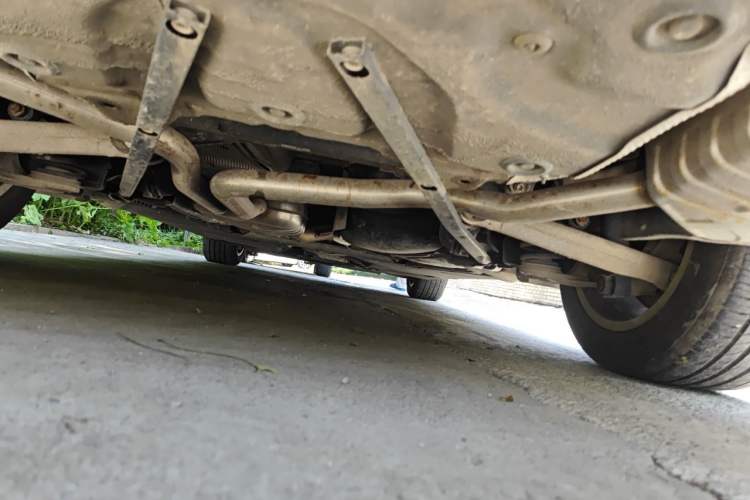 Used Audi A6L 2014 TFSI Standard Model Chassis Rear