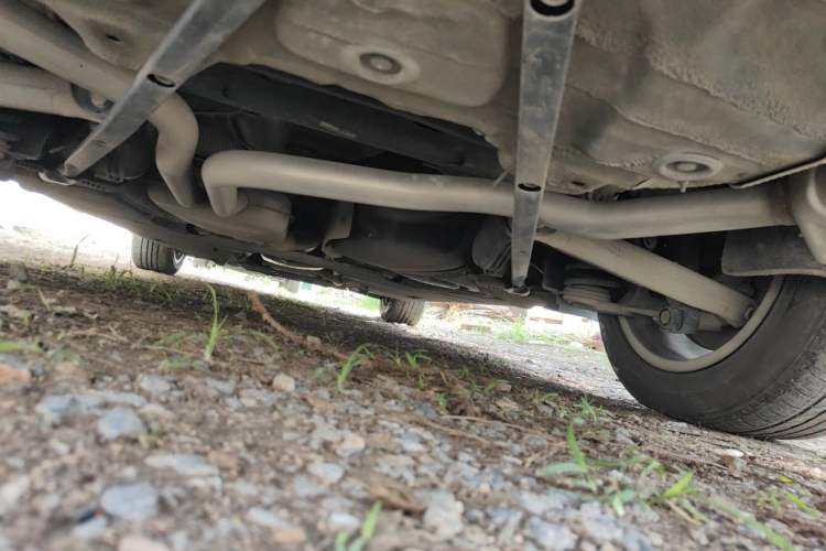 Used Audi A6L 2014 TFSI Standard Model Chassis Rear
