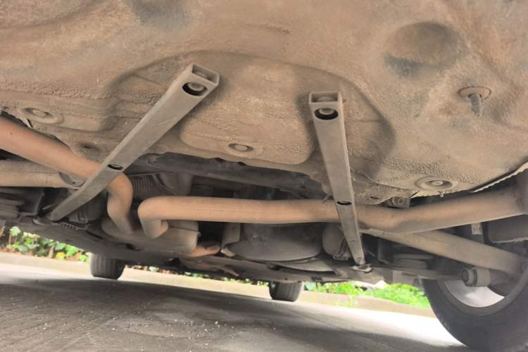 Used Audi A6L 2014 TFSI Standard Model Chassis Rear