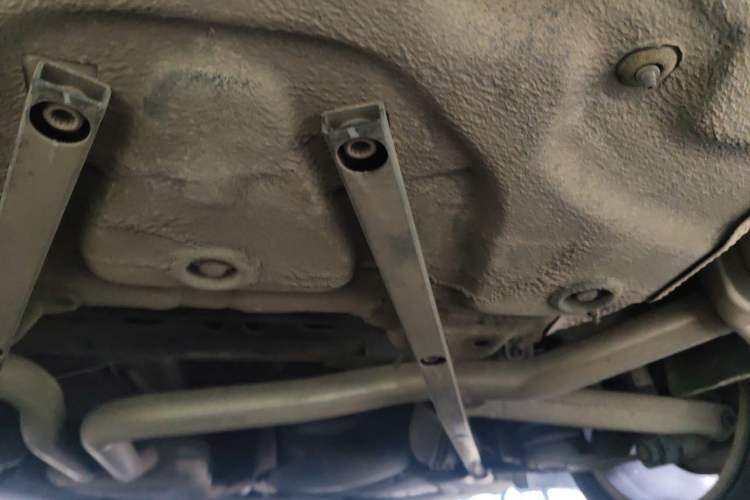 Used Audi A6L 2014 TFSI Standard Model Chassis Rear