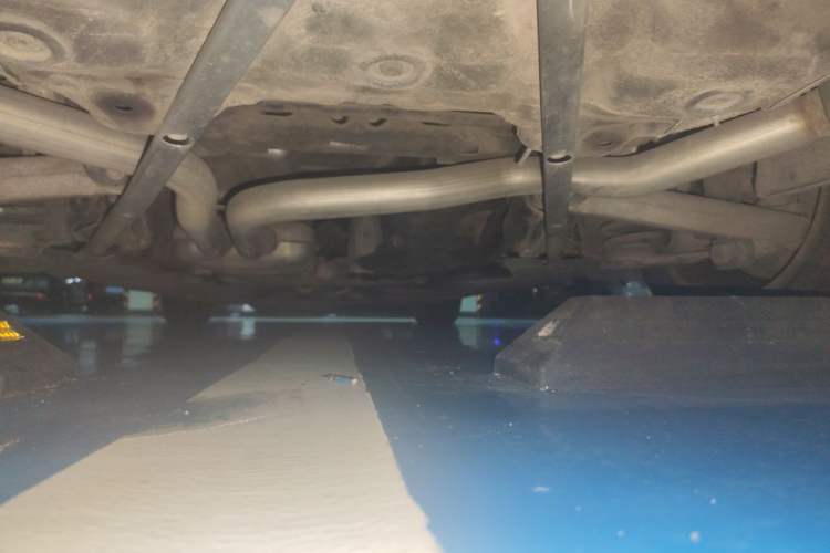 Used Audi A6L 2014 30 FSI Technology Model Chassis Rear
