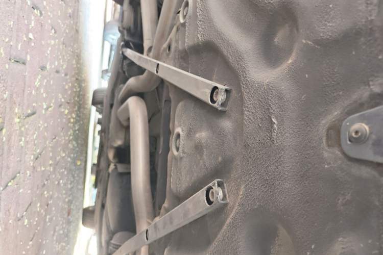 Used Audi A6L 2014 30 FSI Comfort Model Chassis Rear