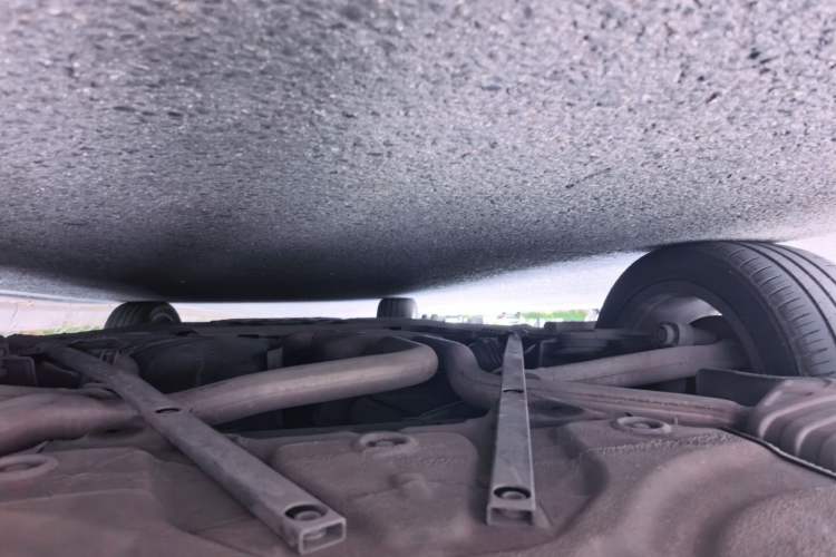 Used Audi A6L 2014 30 FSI Technology Model Chassis Rear