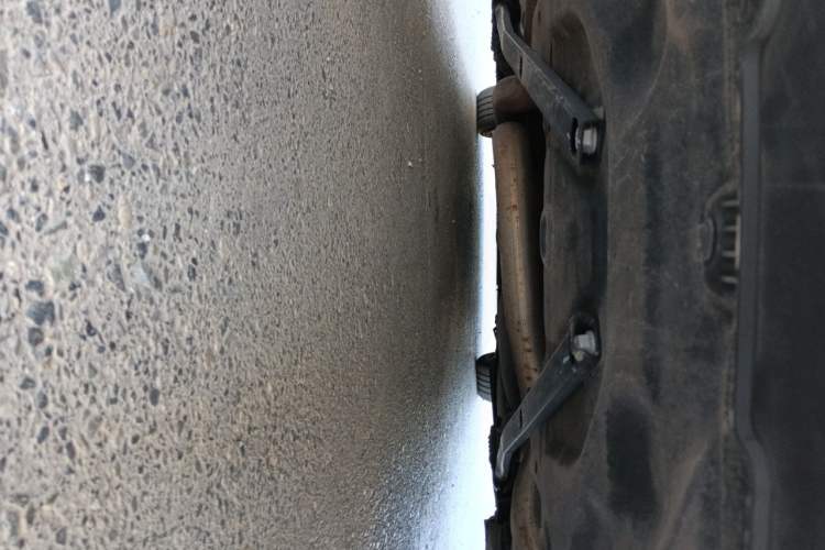 Used Audi A6L 2014 30 FSI Comfort Model Chassis Rear