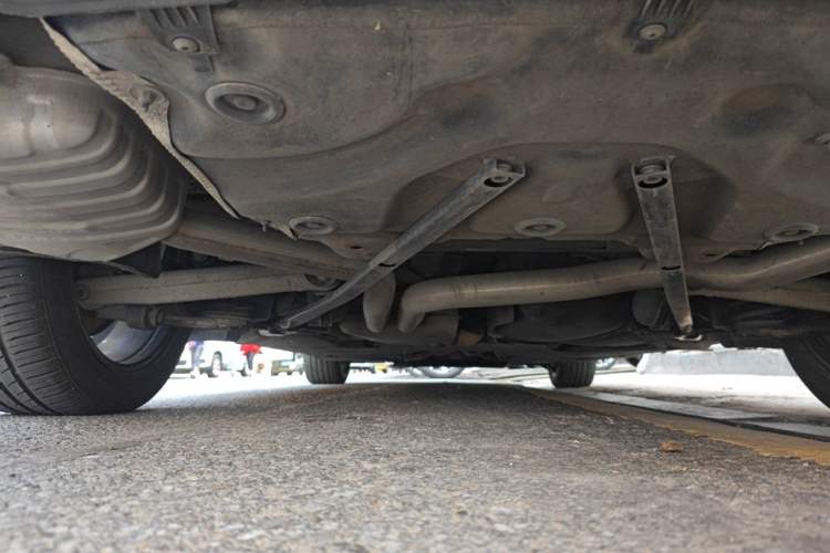 Used Audi A6L 2014 30 FSI Comfort Model Chassis Rear