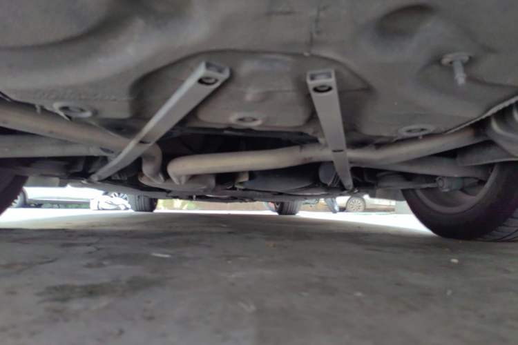 Used Audi A6L 2014 TFSI Standard Model Chassis Rear