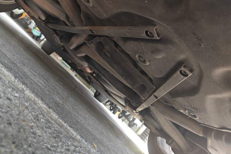 Used Audi A6L 2014 50 TFSI quattro Luxury Model Chassis Rear