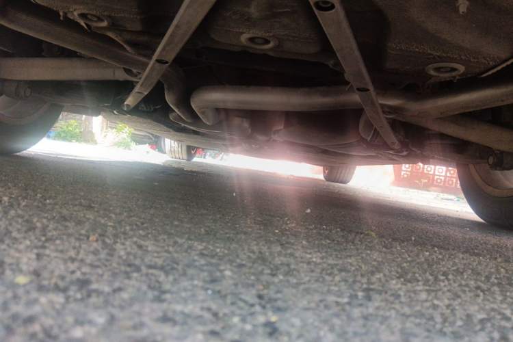 Used Audi A6L 2014 30 FSI Technology Model Chassis Rear