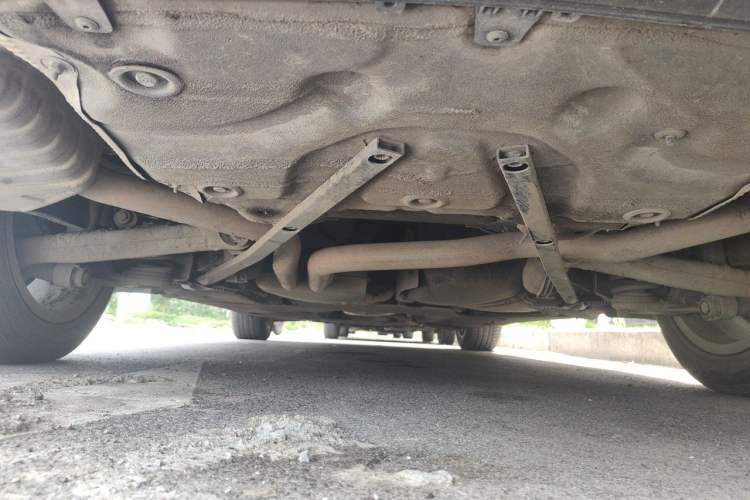 Used Audi A6L 2014 TFSI Standard Model Chassis Rear