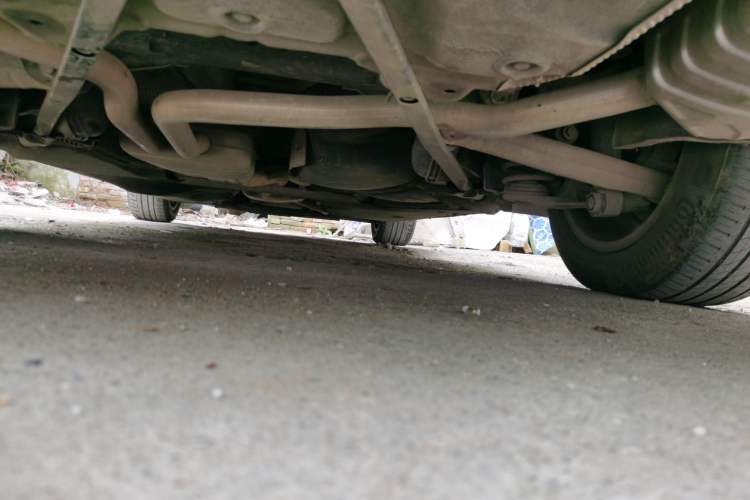 Used Audi A6L 2014 TFSI Standard Model Chassis Rear
