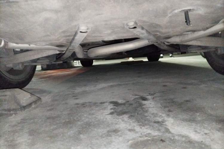 Used Audi A6L 2014 TFSI Comfort Model Chassis Rear
