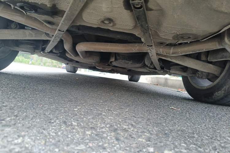 Used Audi A6L 2014 TFSI Standard Model Chassis Rear