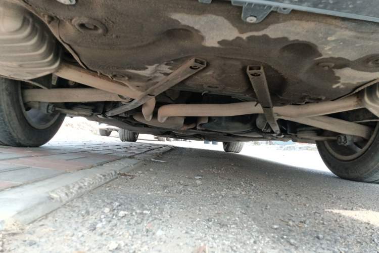 Used Audi A6L 2014 TFSI Standard Model Chassis Rear