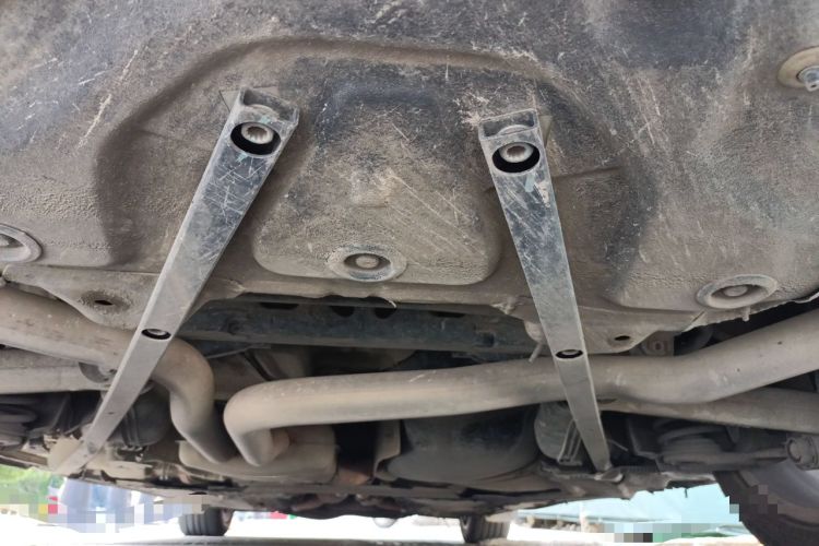 Used Audi A6L 2014 30 FSI Technology Model Chassis Rear