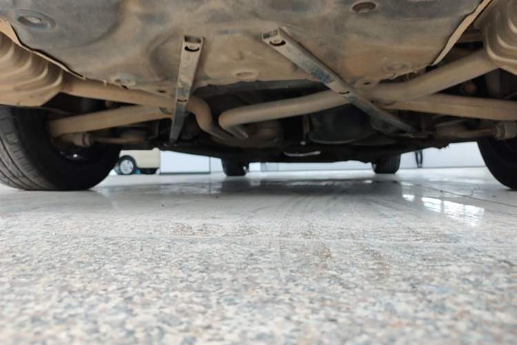 Used Audi A6L 2014 TFSI Standard Model Chassis Rear