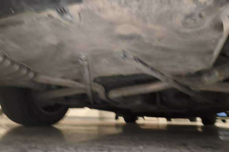 Used Audi A6L 2014 30 FSI Comfort Model Chassis Rear