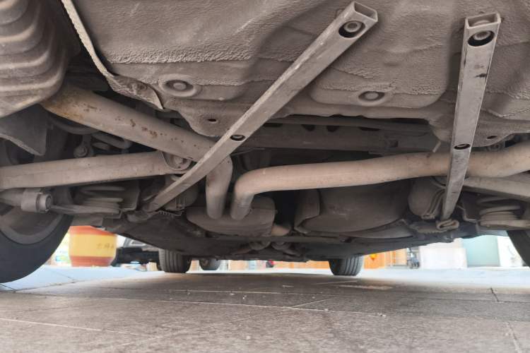 Used Audi A6L 2014 30 FSI Technology Model Chassis Rear