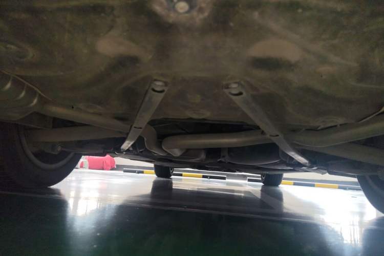 Used Audi A6L 2014 TFSI Standard Model Chassis Rear