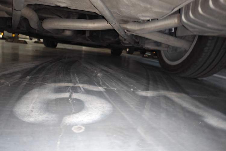 Used Audi A6L 2014 30 FSI Comfort Model Chassis Rear