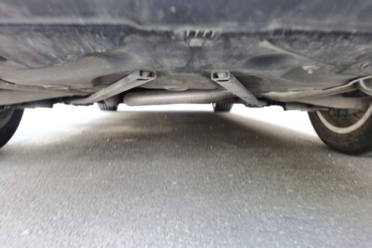 Used Audi A6L 2014 30 FSI Comfort Model Chassis Rear
