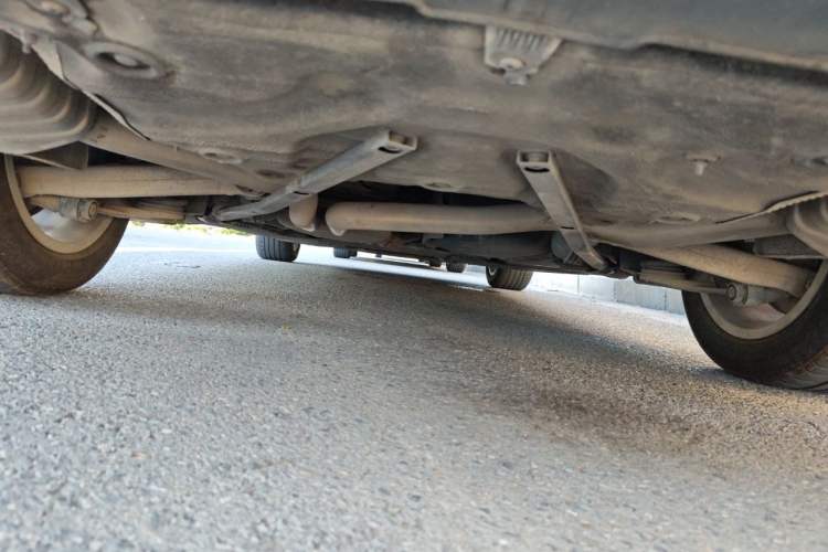 Used Audi A6L 2014 TFSI Standard Model Chassis Rear