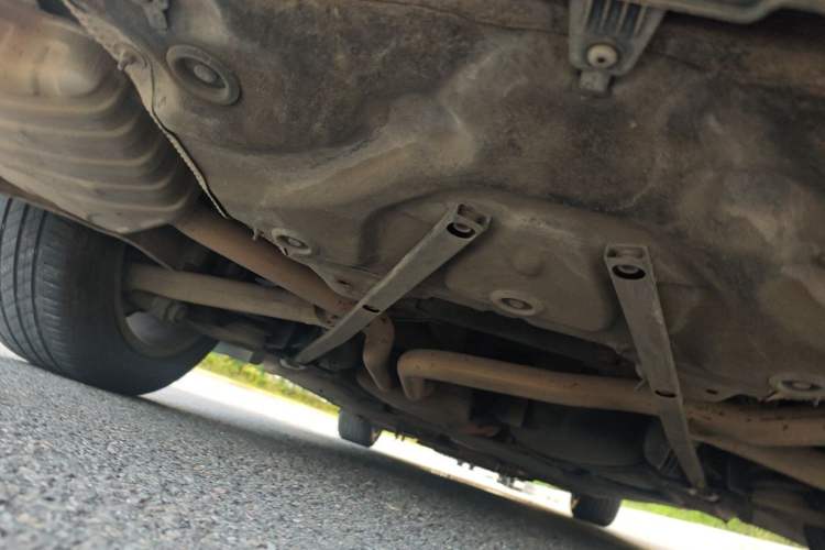 Used Audi A6L 2014 TFSI Standard Model Chassis Rear