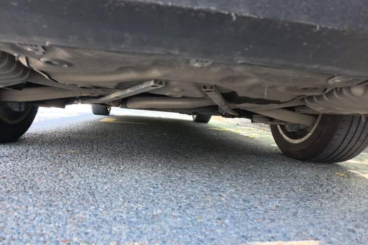 Used Audi A6L 2014 TFSI Standard Model Chassis Rear
