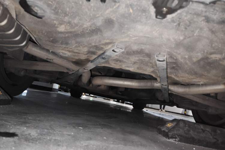Used Audi A6L 2014 30 FSI Comfort Model Chassis Rear