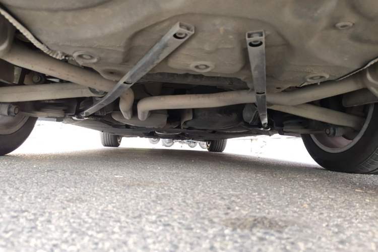 Used Audi A6L 2014 TFSI Standard Model Chassis Rear