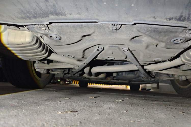 Used Audi A6L 2014 30 FSI Comfort Model Chassis Rear