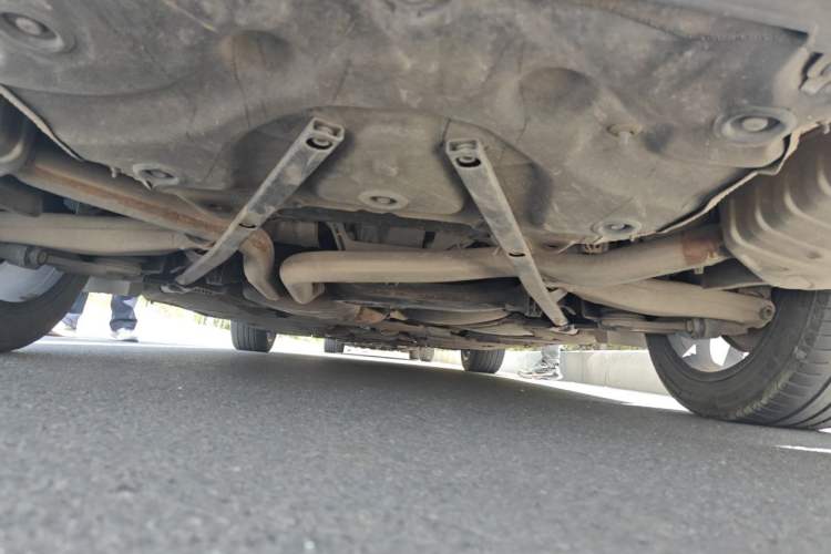 Used Audi A6L 2014 35 FSI quattro Luxury Model Chassis Rear