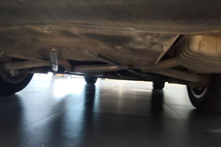 Used Audi A6L 2014 TFSI Standard Model Chassis Rear
