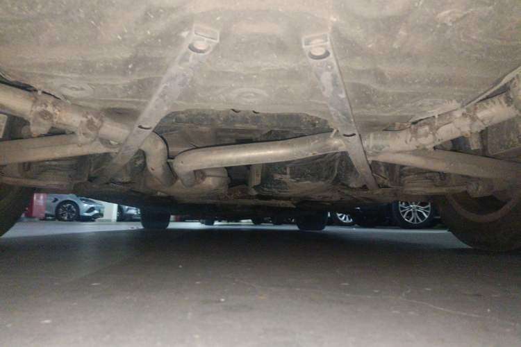 Used Audi A6L 2014 TFSI Comfort Model Chassis Rear