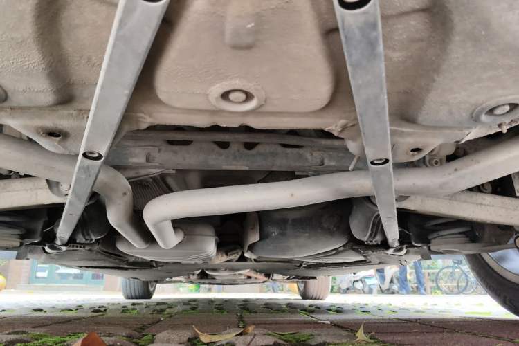 Used Audi A6L 2014 TFSI Standard Model Chassis Rear