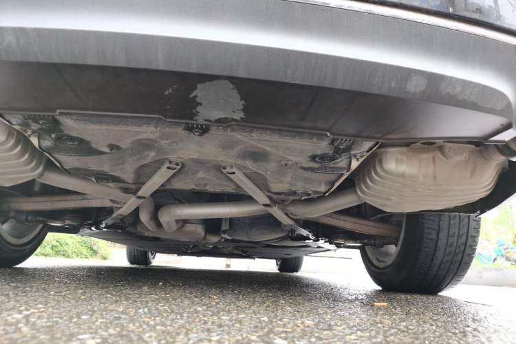 Used Audi A6L 2014 30 FSI Comfort Model Chassis Rear