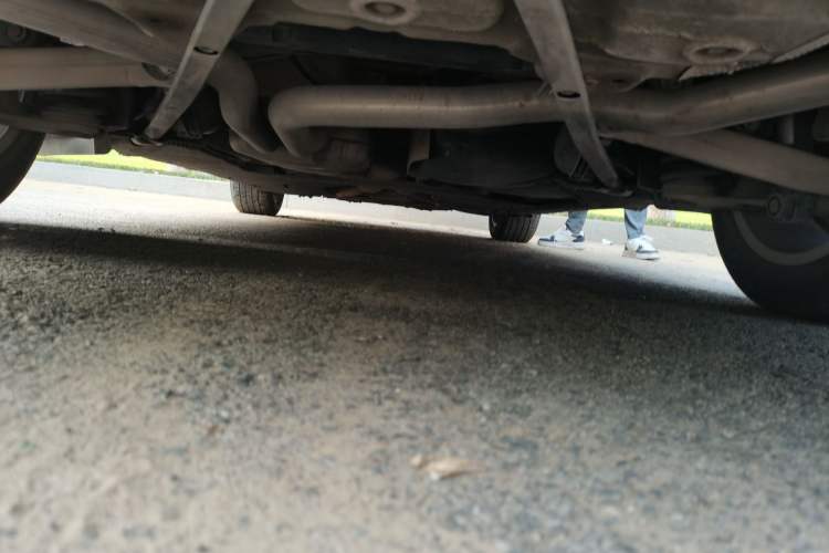 Used Audi A6L 2014 30 FSI Technology Model Chassis Rear