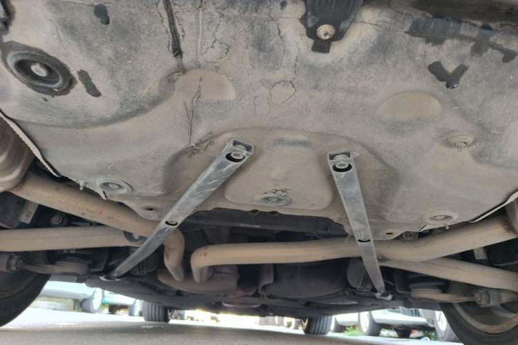 Used Audi A6L 2014 TFSI Standard Model Chassis Rear