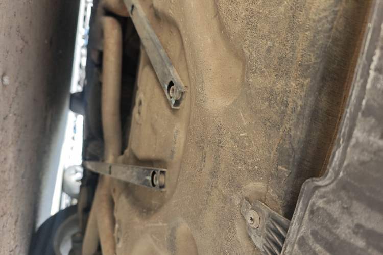 Used Audi A6L 2014 30 FSI Comfort Model Chassis Rear