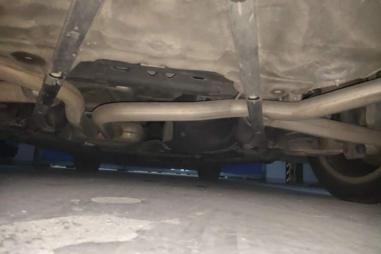 Used Audi A6L 2014 TFSI Standard Model Chassis Rear