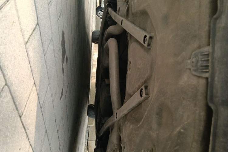 Used Audi A6L 2014 TFSI Comfort Model Chassis Rear