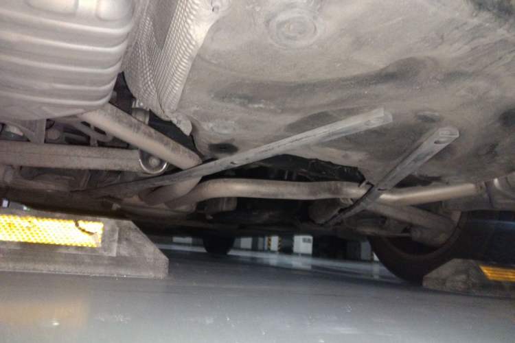 Used Audi A6L 2014 TFSI Standard Model Chassis Rear