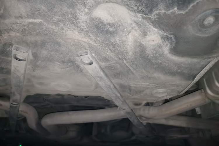 Used Audi A6L 2014 35 FSI Comfort Version Chassis Rear