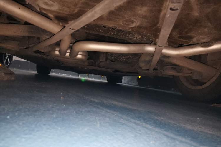 Used Audi A6L 2014 TFSI Standard Model Chassis Rear