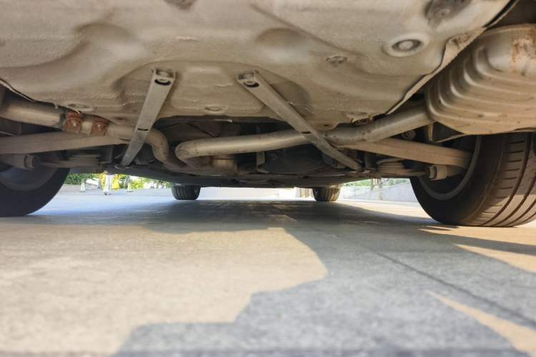Used Audi A6L 2014 TFSI Standard Model Chassis Rear