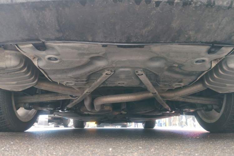 Used Audi A6L 2014 30 FSI Comfort Model Chassis Rear